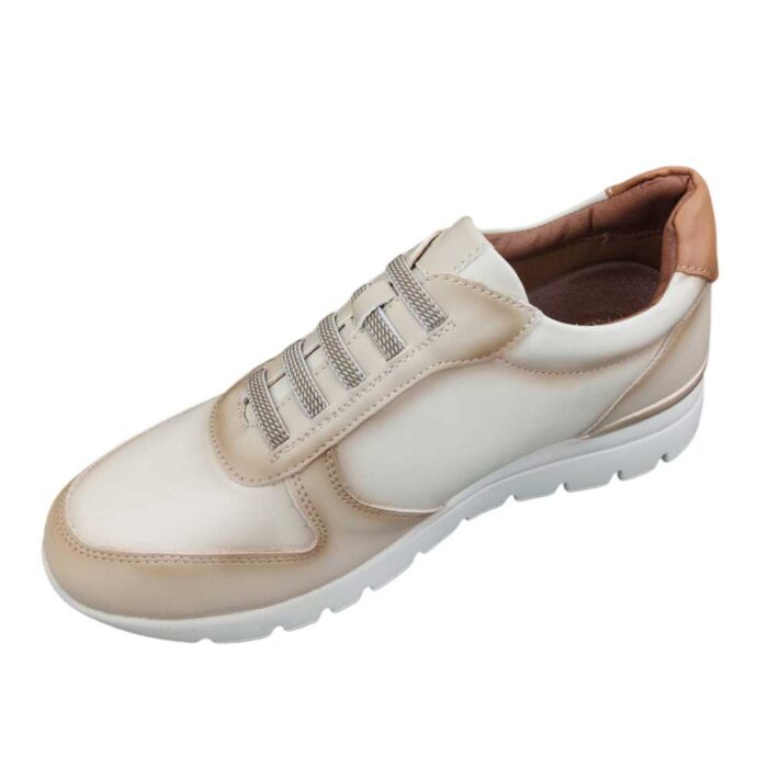 Zapato Deportivo Alex Beige - Imagen 2