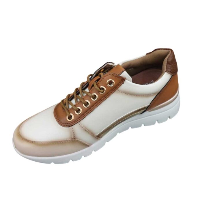 Zapato Deportivo Estrella Beige - Imagen 2