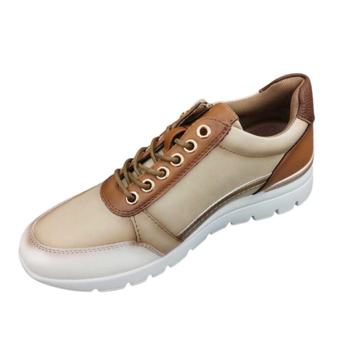 Zapato Deportivo Estrella Khaki - Imagen 2