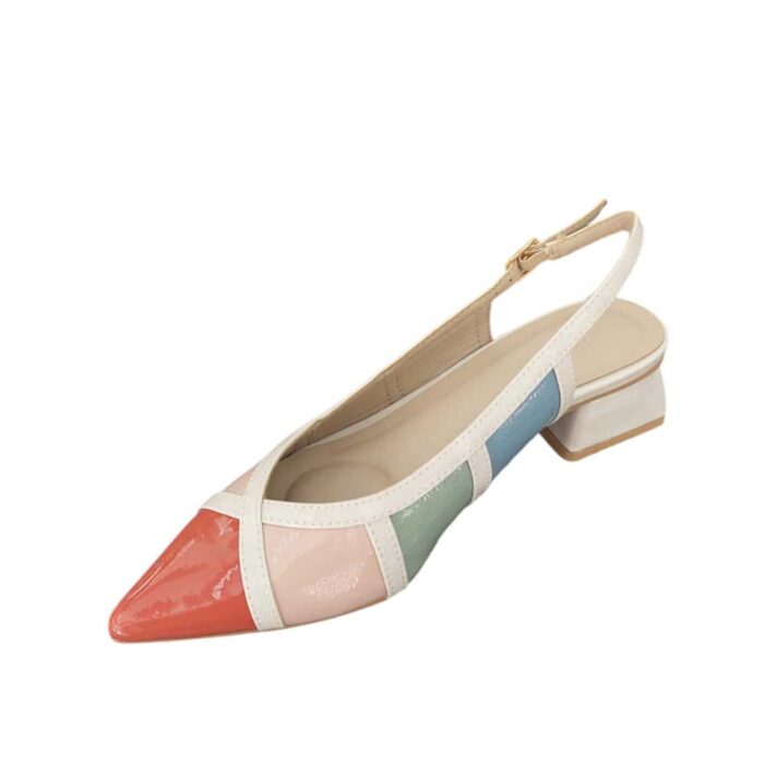 Stiletto Festina Charol Beige - Imagen 2