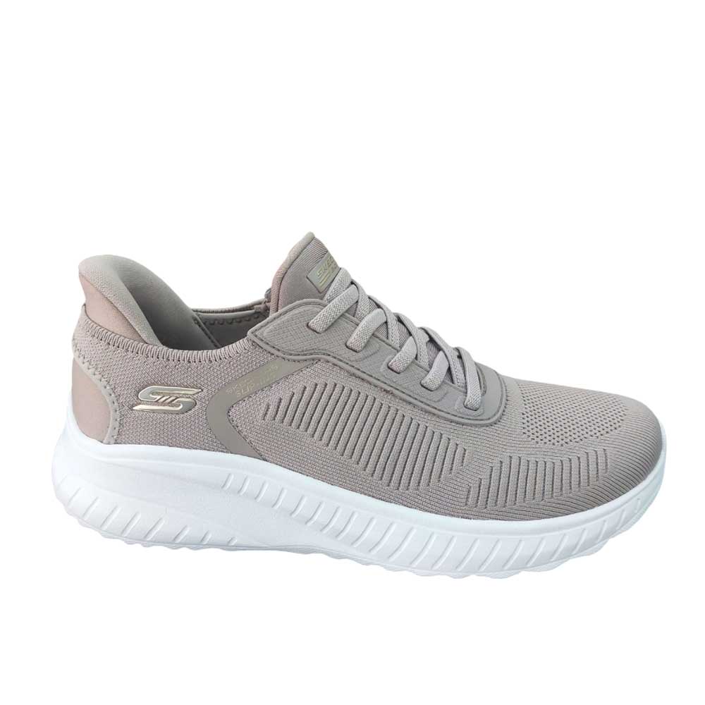Skechers Bobs Squad Taupe