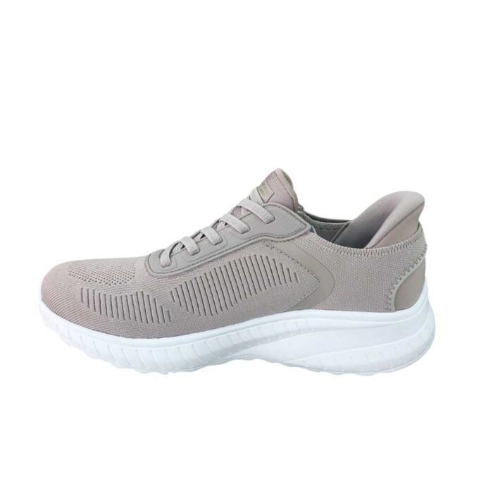 Skechers Bobs Squad Taupe - Imagen 3