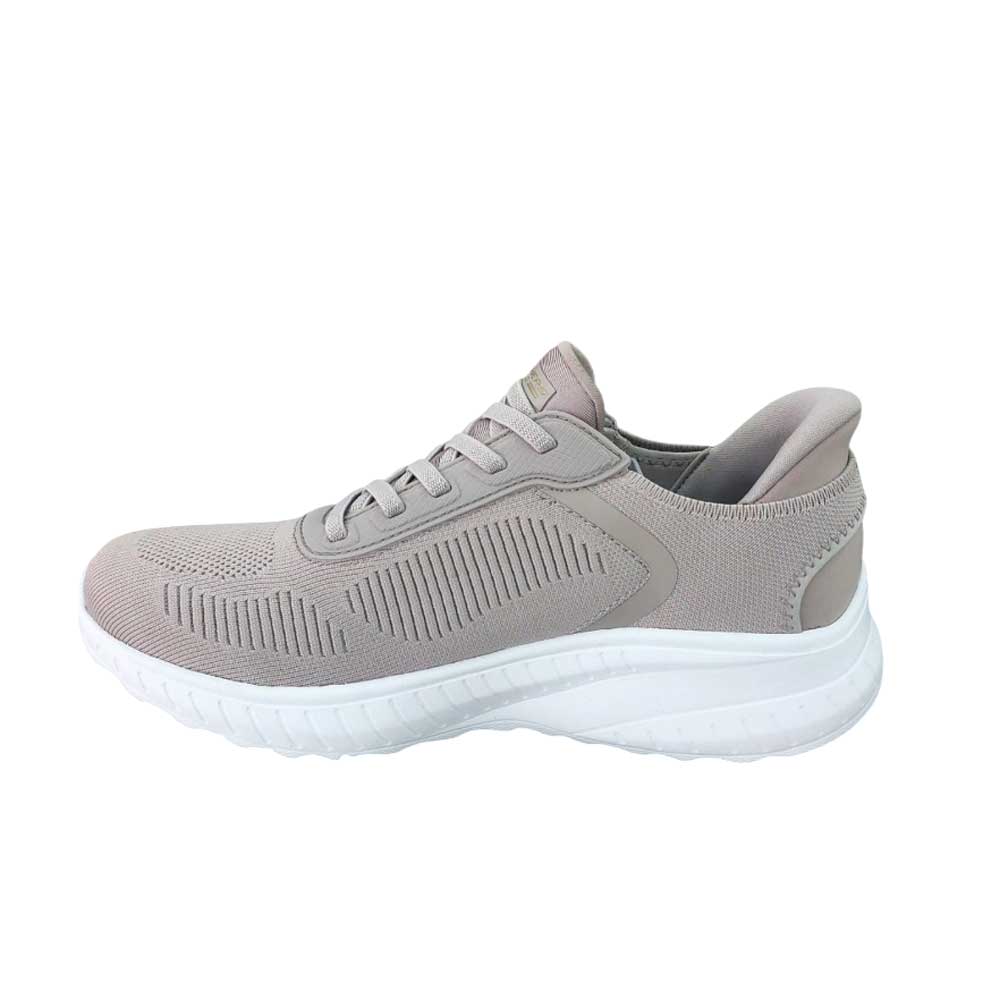Skechers Bobs Squad Taupe - Imagen 3