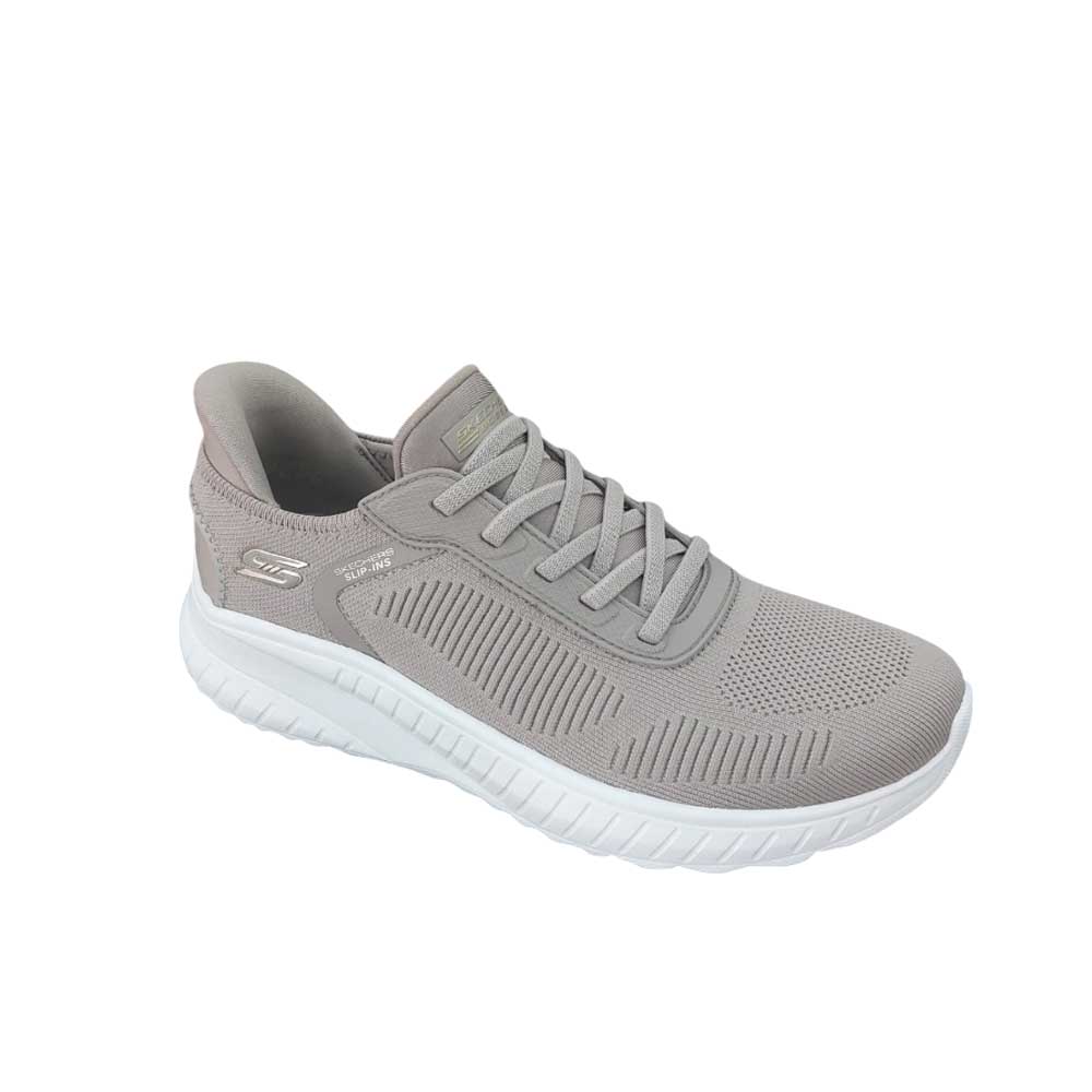 Skechers Bobs Squad Taupe