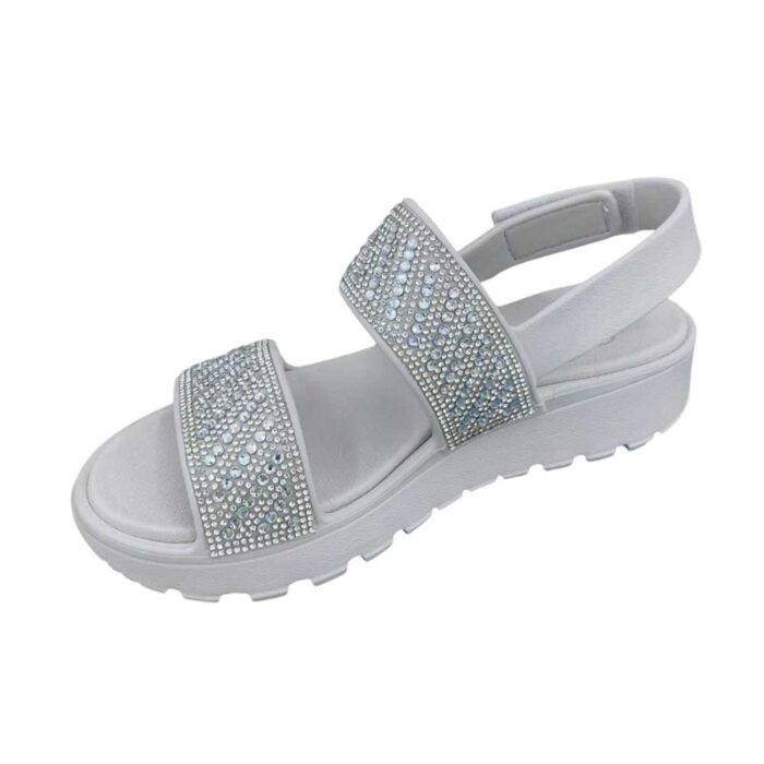 Skechers Enchant Plata - Imagen 2