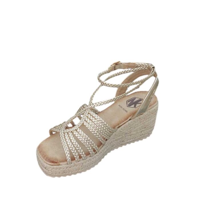 Sandalias Milán Doradas - Imagen 2
