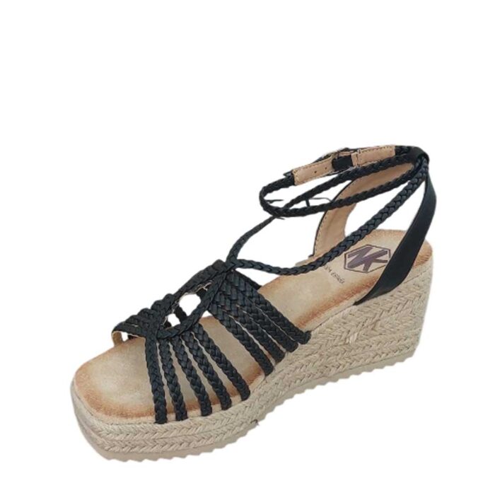 Sandalias Milán Negras - Imagen 2