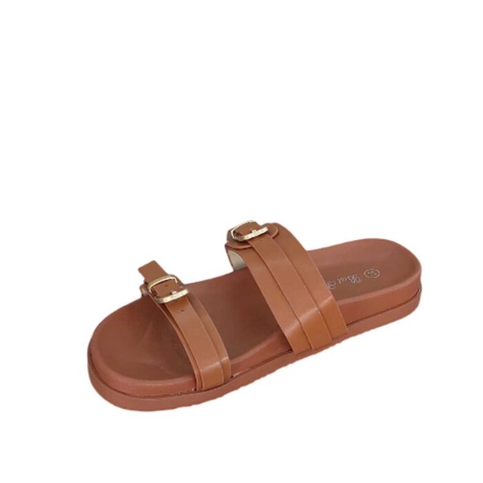 Sandalias Marta Camel - Imagen 2