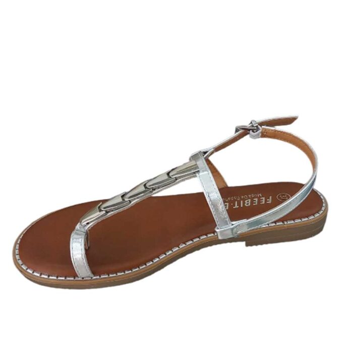 Sandalia Hawaii Plata - Imagen 2
