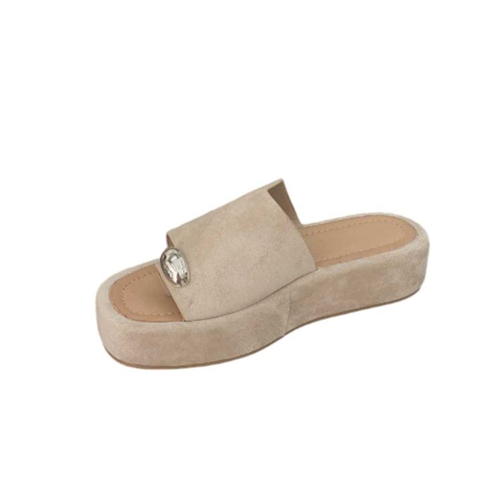 Sandalias Jávea Khaki - Imagen 2