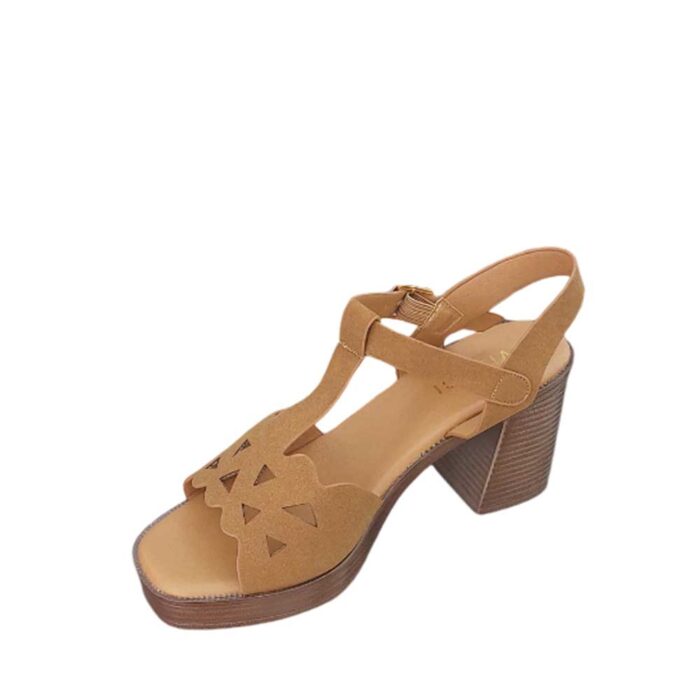 Sandalias Laia Camel - Imagen 2