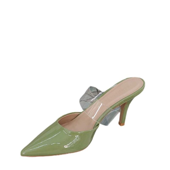 Stilettos Mónica Verdes - Imagen 2