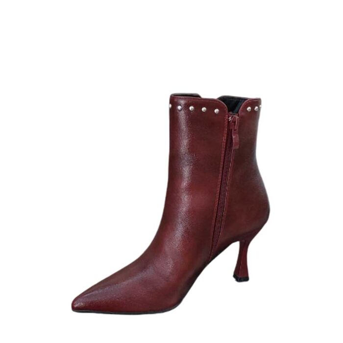 Botines Belén Burdeos - Imagen 2