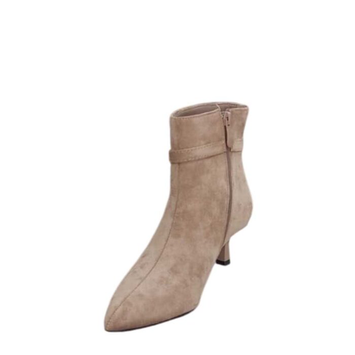 Botín Lola Beige - Imagen 2