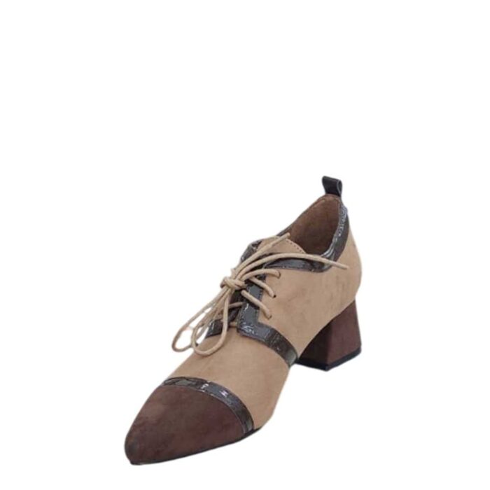 Zapatos Lourdes Beige - Imagen 2