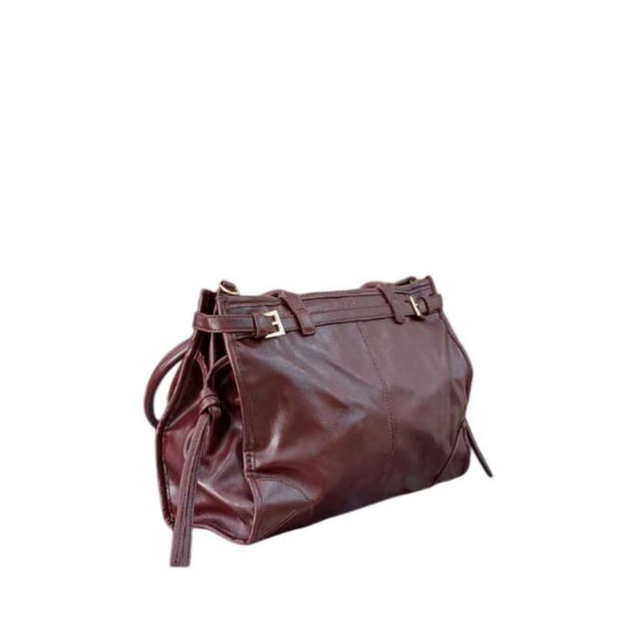 Bolso Roma Burdeos - Imagen 2