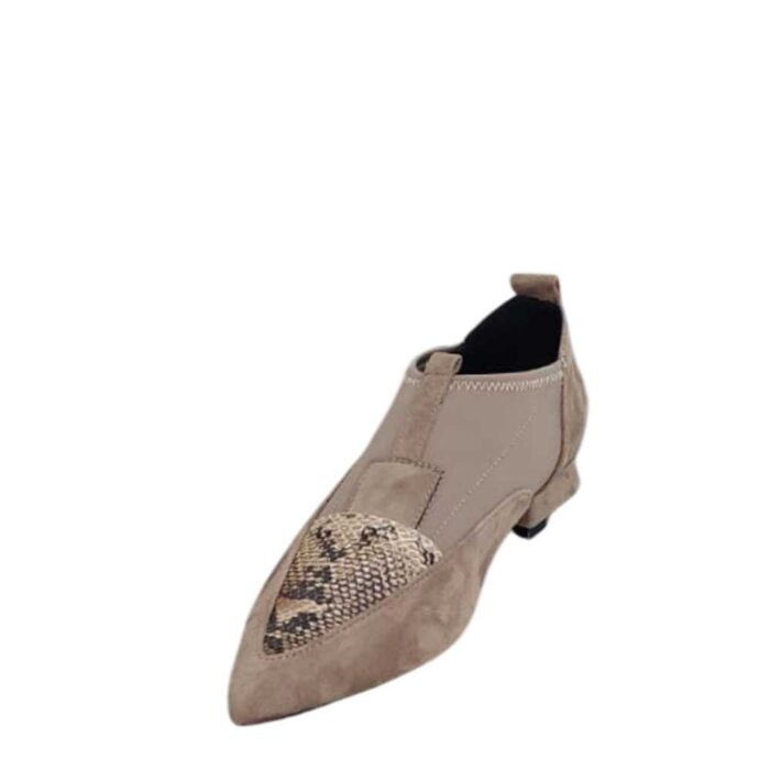 Zapatos Celia Khaki - Imagen 2