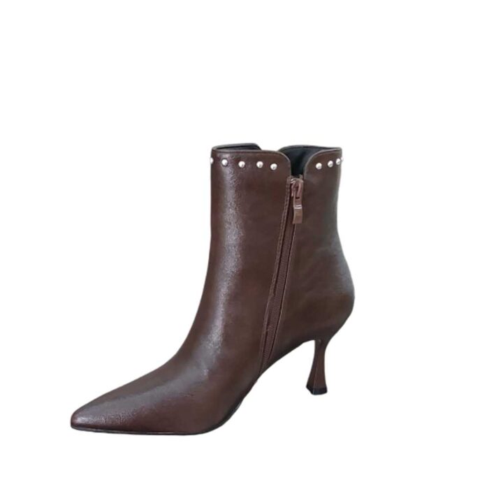 Botines Belén Chocolate - Imagen 2