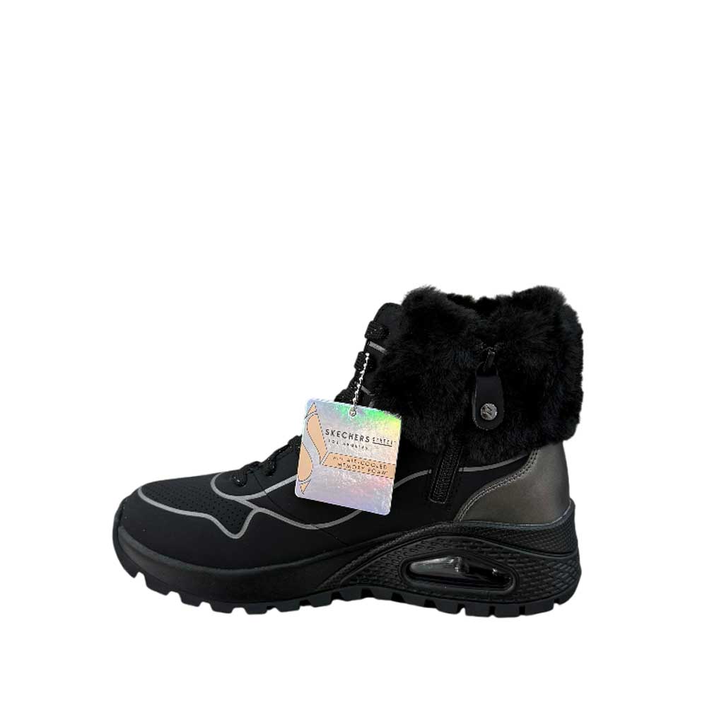 Skecher Botín Negro