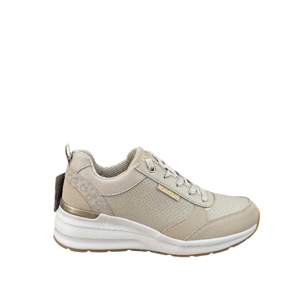 Skechers Leopardo Beige