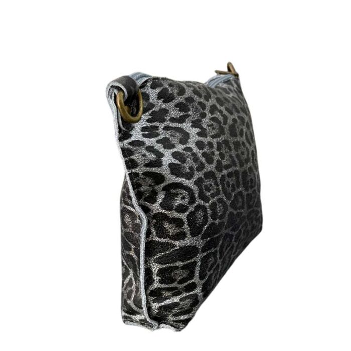 Bolso Leopardo Plata - Imagen 2
