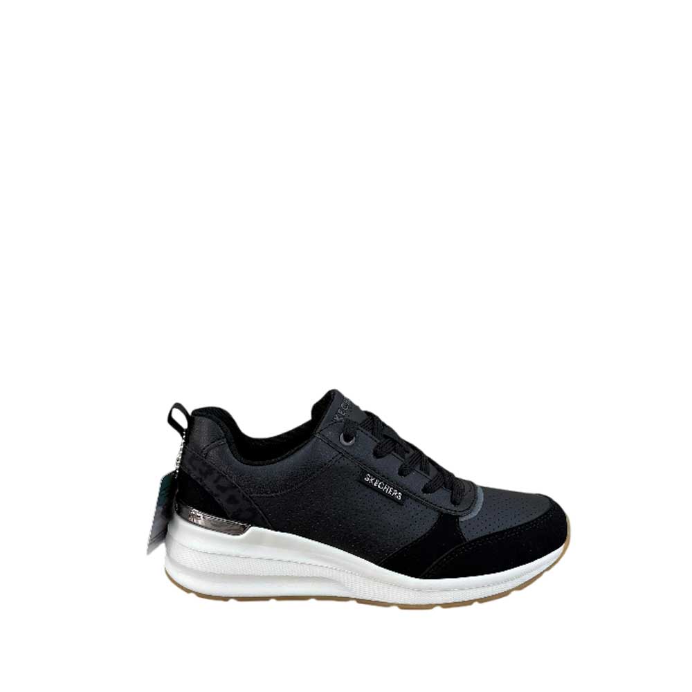 Skechers Leopardo Negro