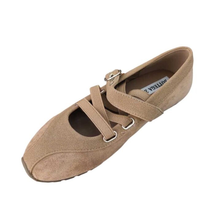 Bailarinas Deportivas Beige - Imagen 2