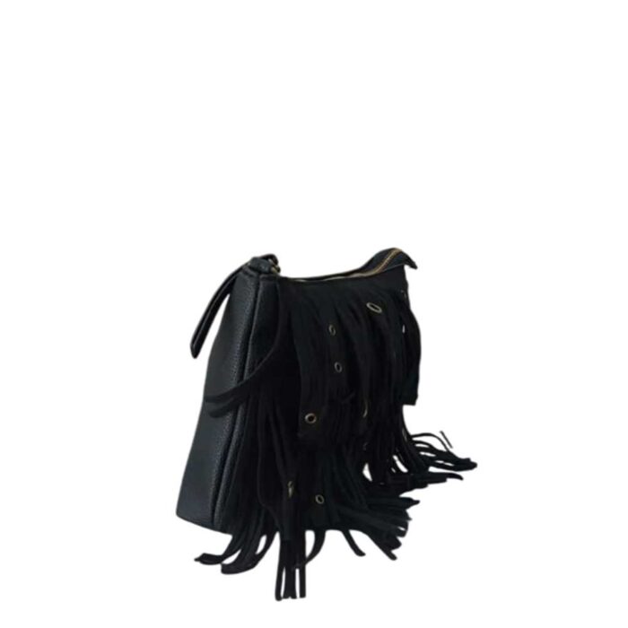 Bolso Boho Negro S - Imagen 2