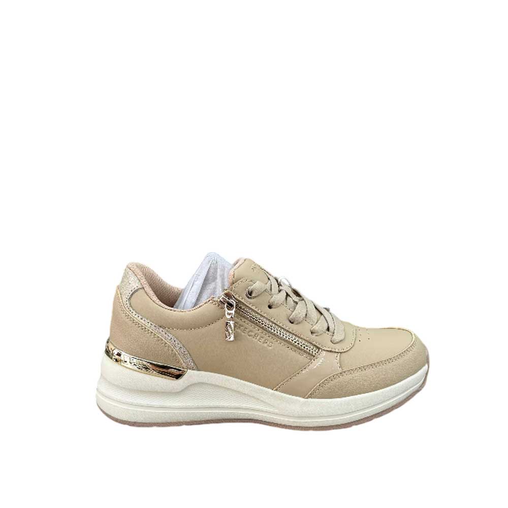 Skechers Zipper Beige