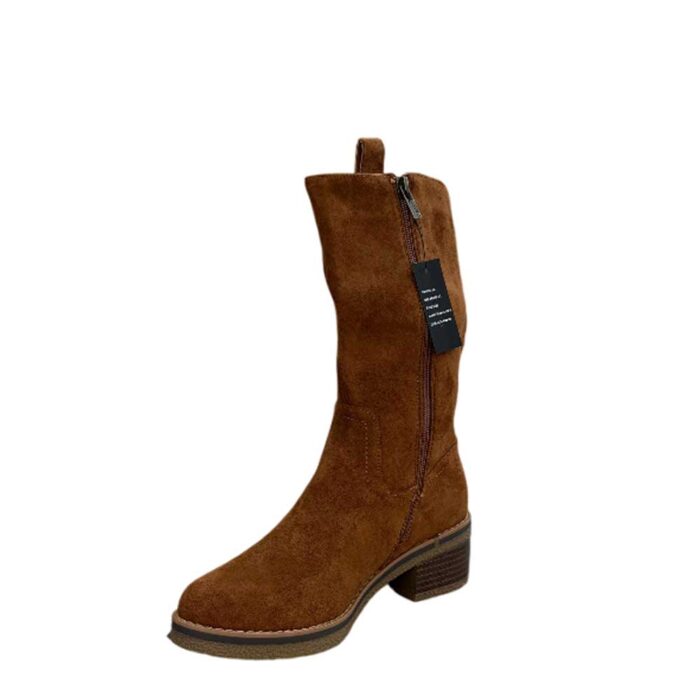 Botas Verónica Camel - Imagen 2