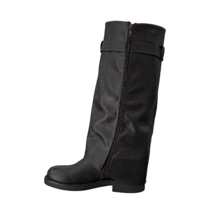 Bota Biker Marrón - Imagen 2