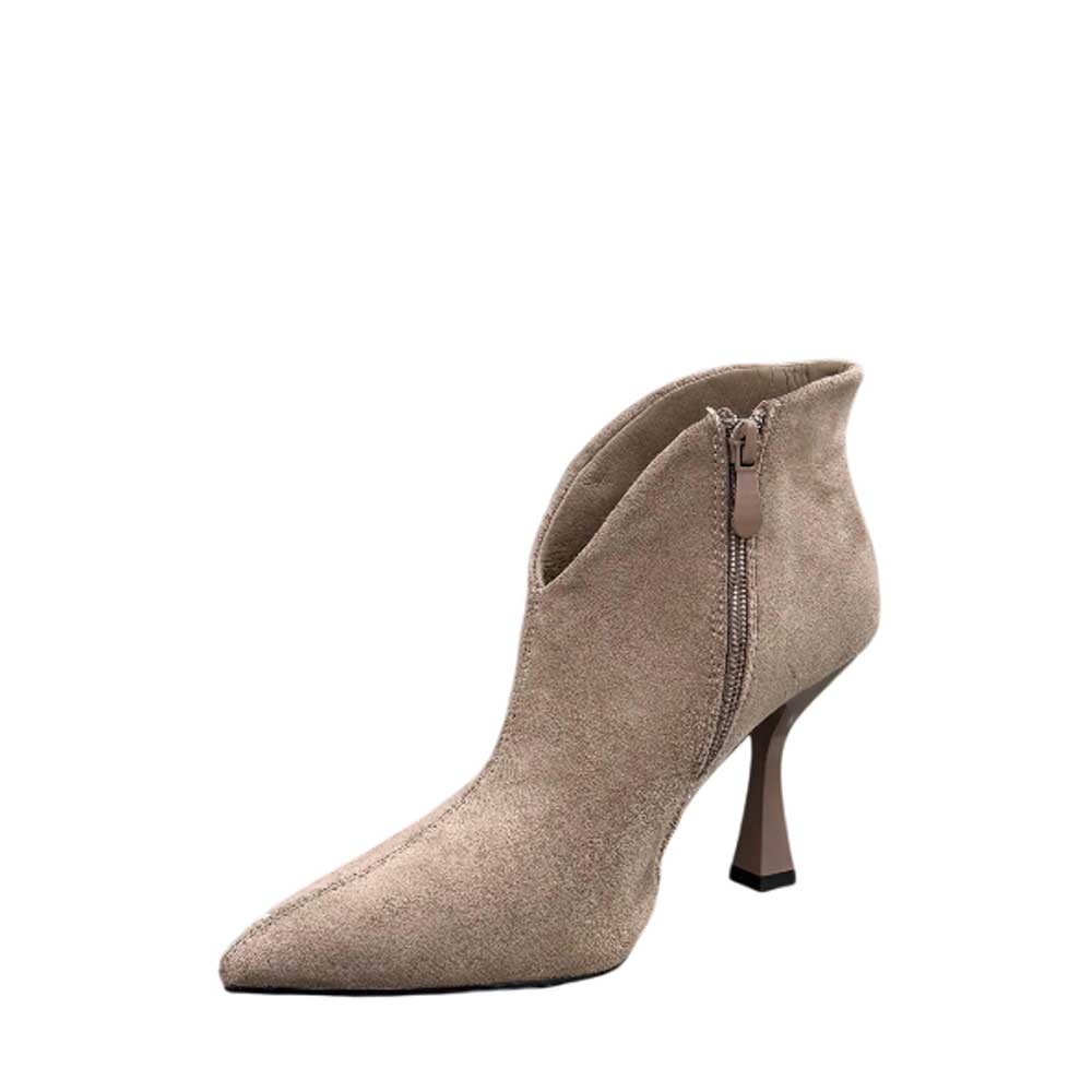 Botín Lucrecia Khaki