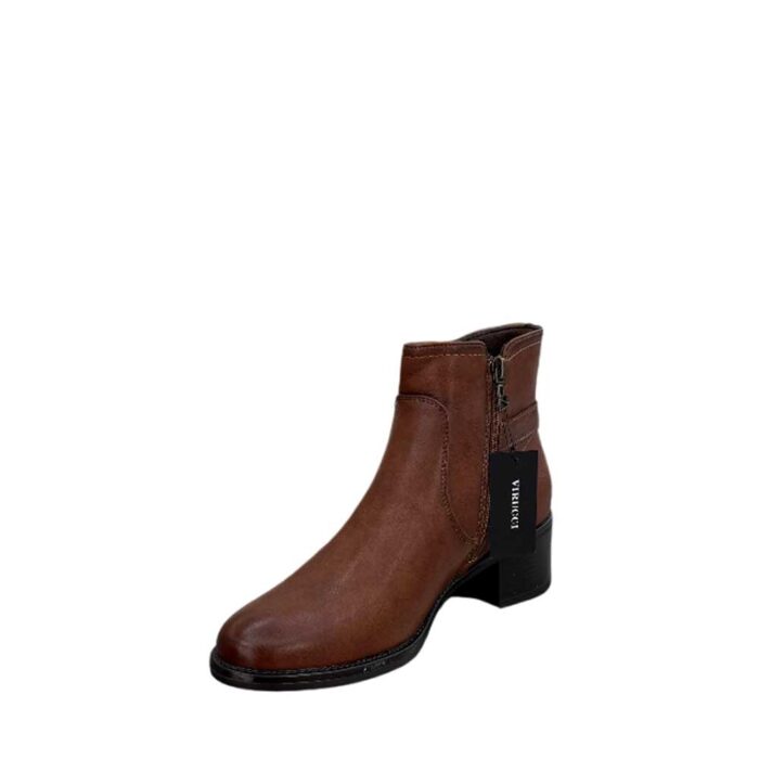 Botines Diana Camel - Imagen 2