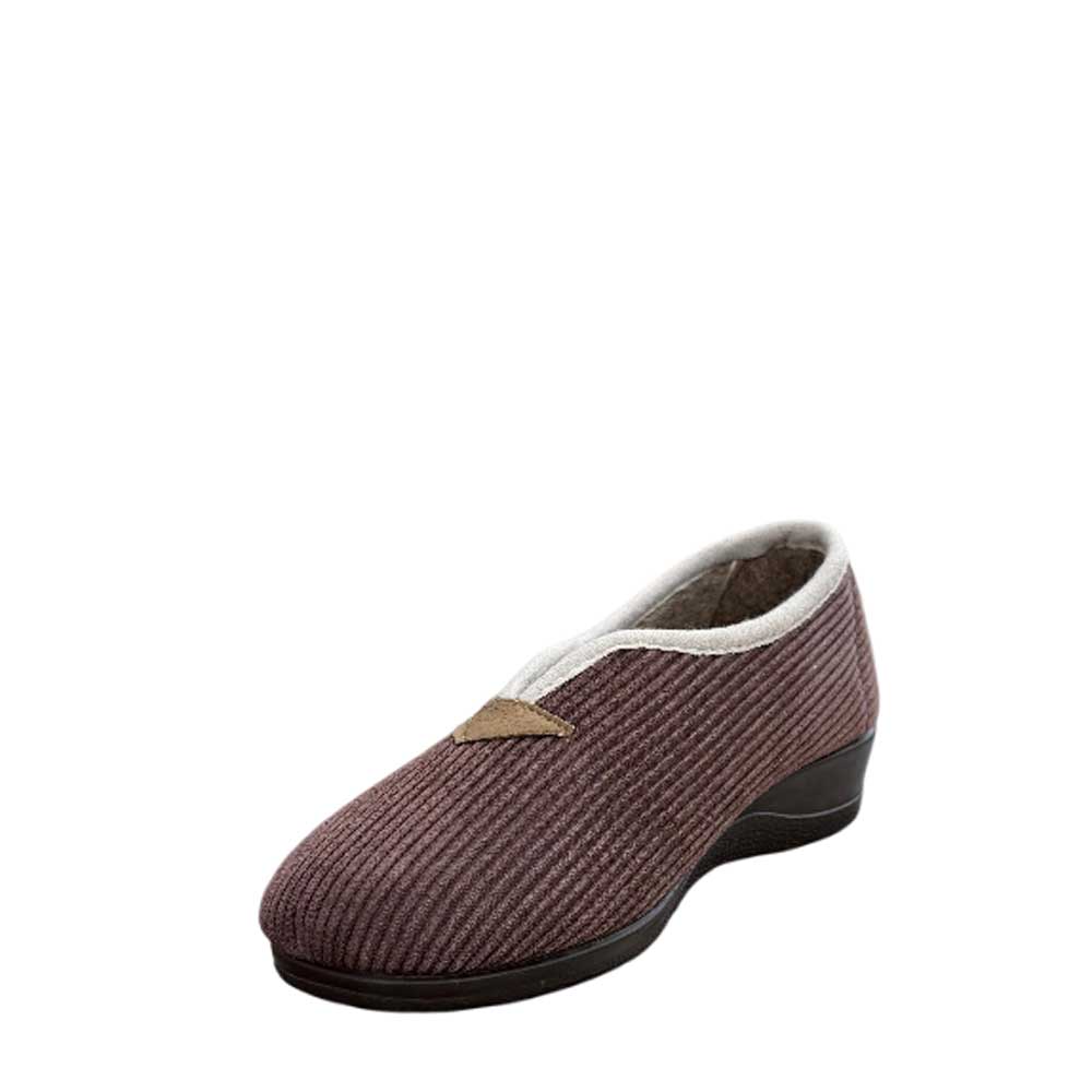 Zapatillas de Casa Pana Marrón