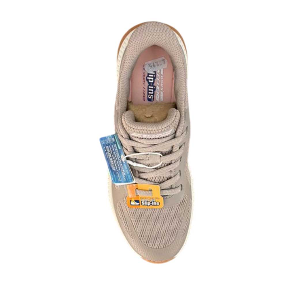 Skechers BOBS Squad Beige - Imagen 3
