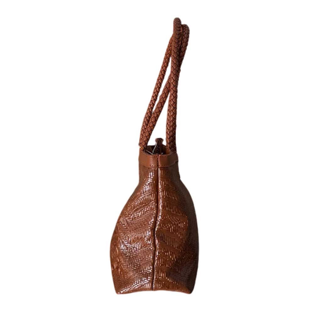 Bolso Espiga Marrón