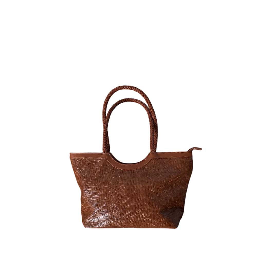 Bolso Espiga Marrón