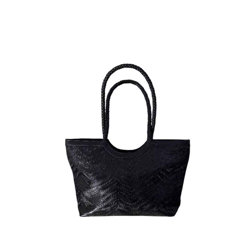 Bolso Espiga Negro