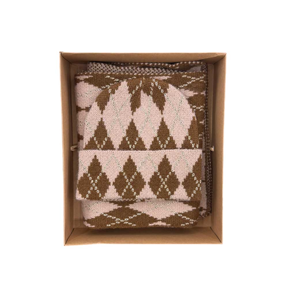 Pack de Bufanda y Gorro Choco