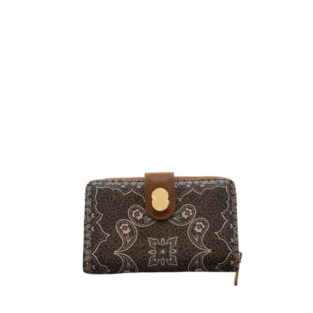 Pack de Cartera y Monedero Animal Print