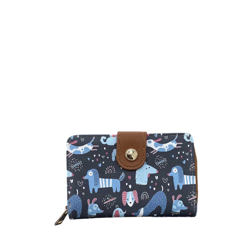 Pack de Cartera y Monedero Perros