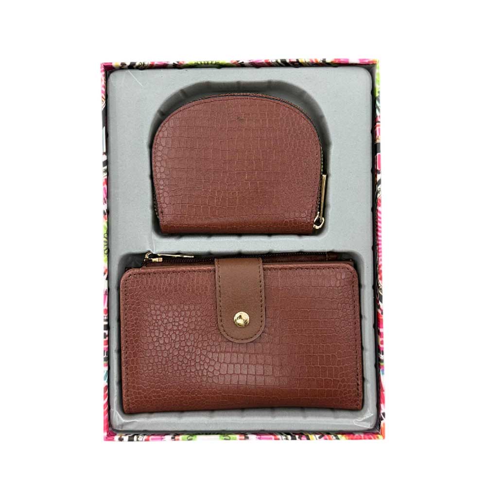 Pack de Cartera y Tarjetero Coco