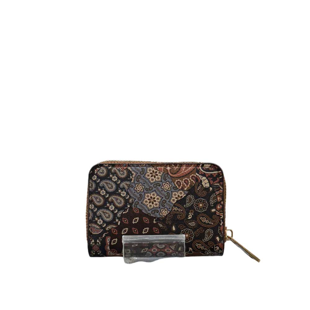 Pack de Cartera y Monedero Cachemira Azul - Imagen 5