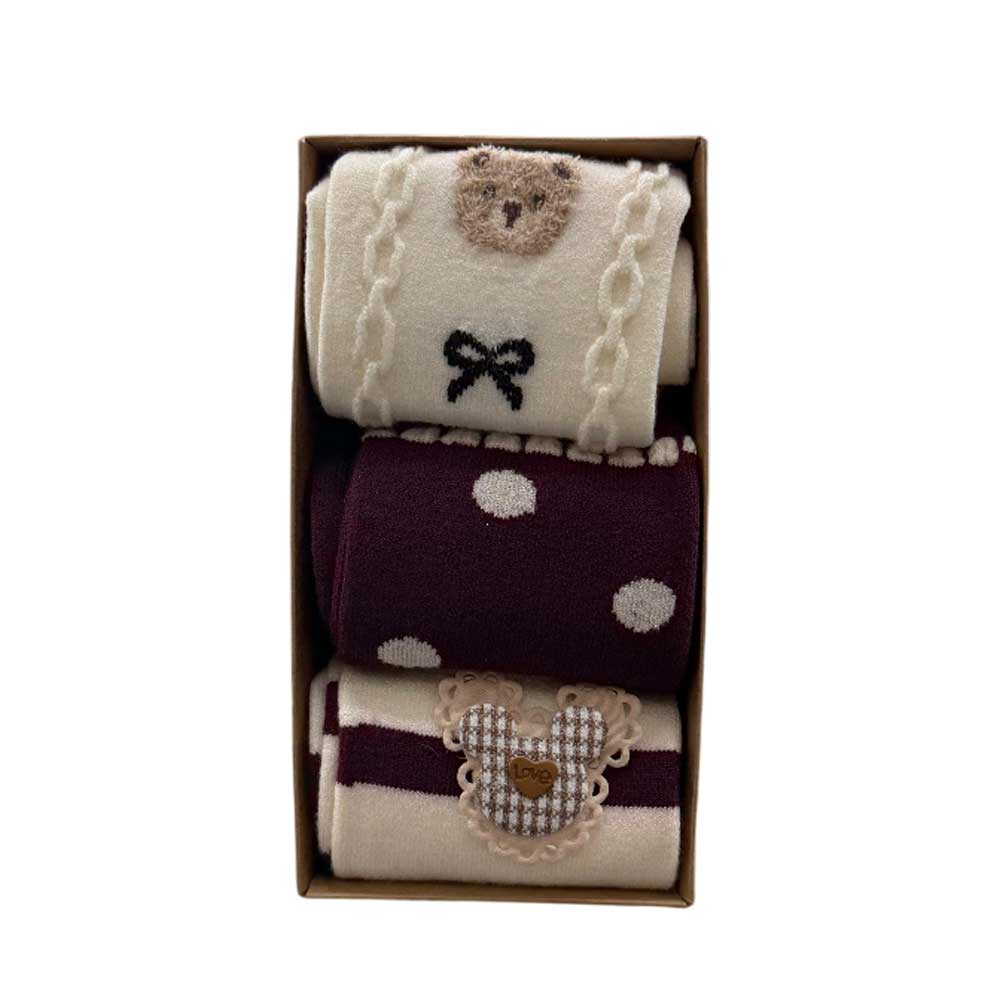 Pack de Calcetines Burdeos