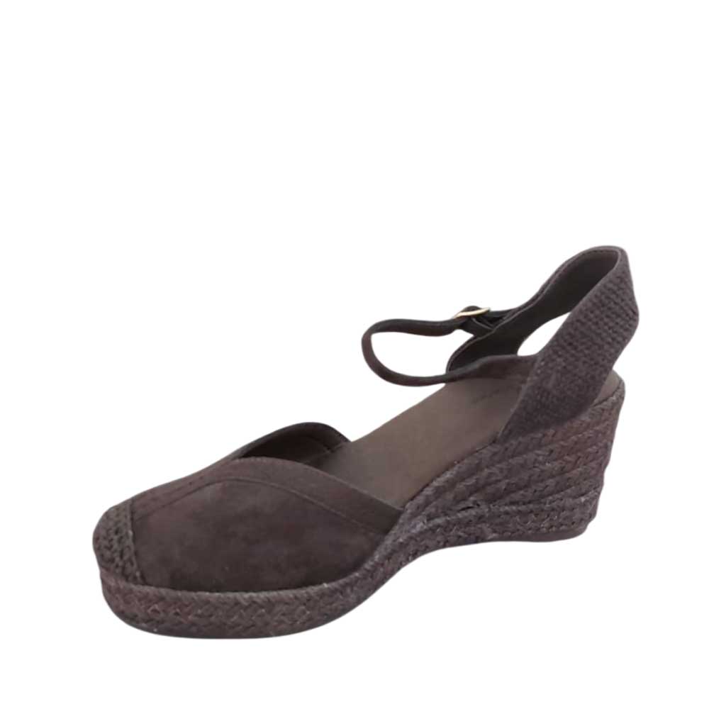 Cuña Victoria Marrón Chocolate