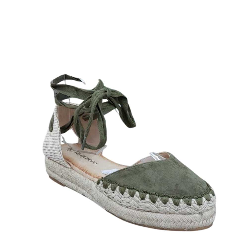 Esparteñas Verónica Verde