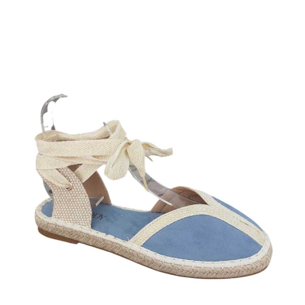 Esparteña Gloria Azul