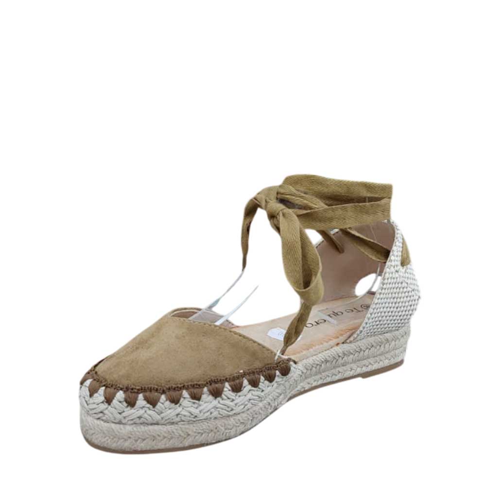 Esparteñas Verónica Khaki