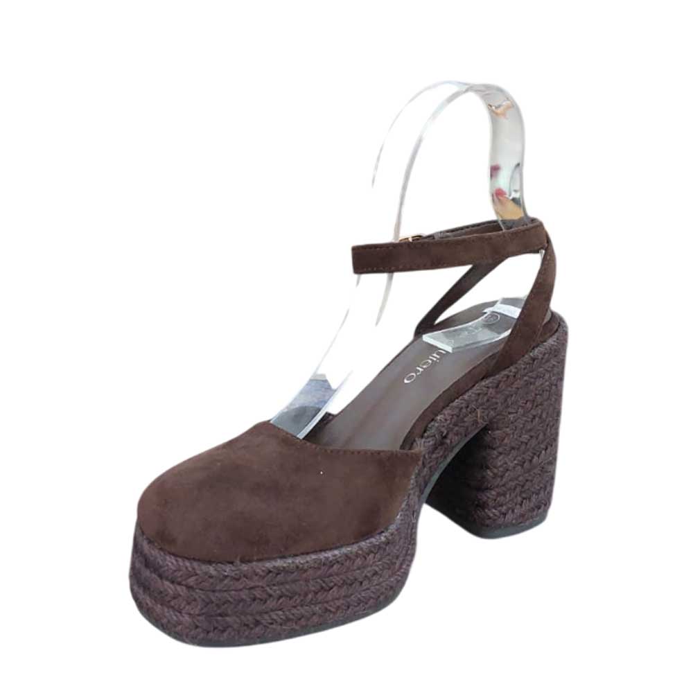 Esparteñas Tacón Choco