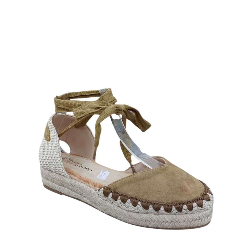 Esparteñas Verónica Khaki